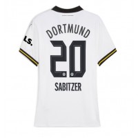 Borussia Dortmund Marcel Sabitzer #20 Kolmaspaita Naiset 2024-25 Lyhythihainen